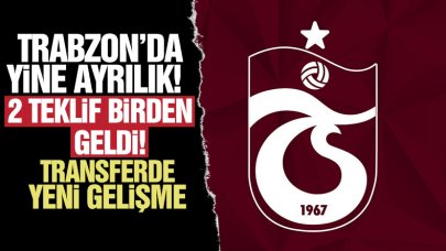 Trabzonspor'da bir ayrılık daha kapıda! Yönetimden izin çıktı