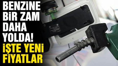 Benzine salıdan itibaren zam