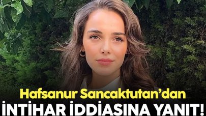 Hafsanur Sancaktutan intihar etmek mi istedi? 'Bileklerini kesmeye çalıştı' iddiasına yanıt!