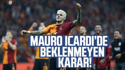 Mauro Icardi için Galatasaray'a kötü haber geldi! PSG'nin kararı...