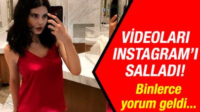 Bahar Candan Instagram'ı salladı