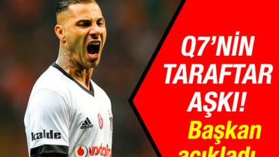 Q7 Beşiktaş taraftarına aşık