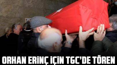 Gazeteci Orhan Erinç için TGC’de tören