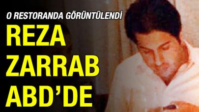 Reza Zarrab suşi restoranında görüntülendi