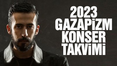 2023 Gazapizm Konserleri | Bilet fiyatları ve konser takvimi