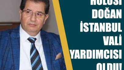 Hulusi Doğan İstanbul Vali Yardımcısı oldu