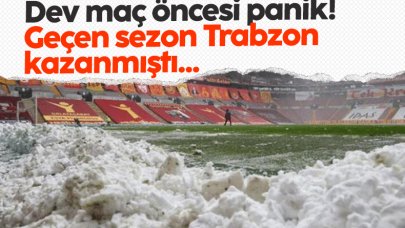 Galatasaray - Trabzonspor maçı öncesi panik! Geçen sezon Trabzonspor kazanmıştı...