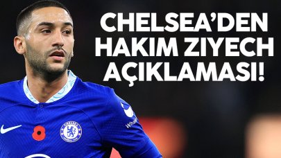 Fenerbahçe ve Beşiktaş'ın listesindeki Hakim Ziyech hakkında açıklama!