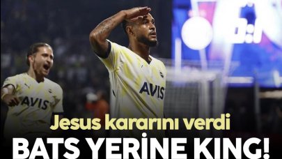 Batshuayi'nin yerine King