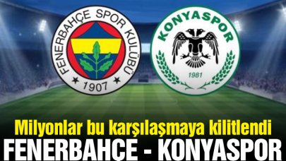 CANLI İZLE ? Fenerbahçe Konyaspor Bein Sports 1 izle linki