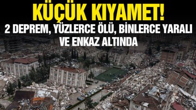 Küçük kıyamet!