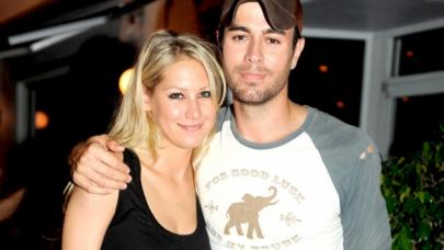 Anna Kournikova ve Enrique Iglesias gizlice anne baba oldu