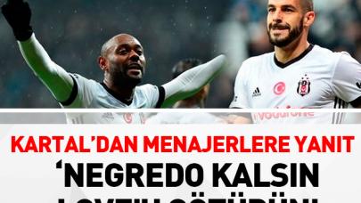 Negredo kalsın Love'u götürün