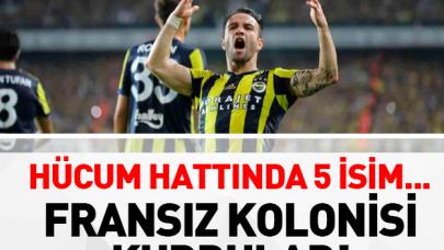 Fenerbahçe'de Fransız egemenliği