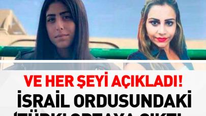 'İsrail ordusunda bir Türk' haberiyle gündem olan kadın ortaya çıktı