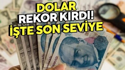 Dolar rekor kırdı! 19 liranın üzerine çıktı