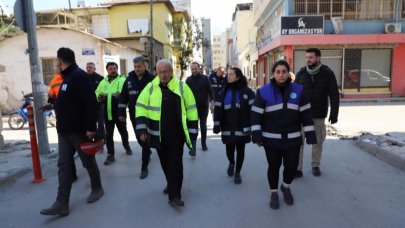 Kadir Albayrak afet bölgesine gitti