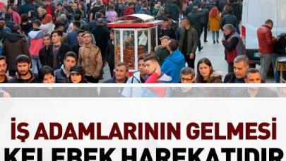 İş adamlarının gelişi bir kelebek harekatıdır