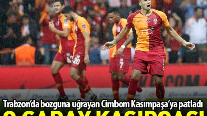 Galatasaray'dan muhteşem geri dönüş!