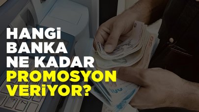 Son dakika haberi.. Hangi banka ne kadar promosyon veriyor 2023 güncel listesi