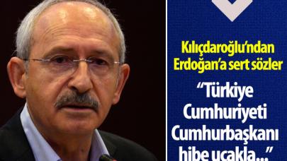 Kılıçdaroğlu'ndan Erdoğan'a sert tepki: Hibe uçakla...