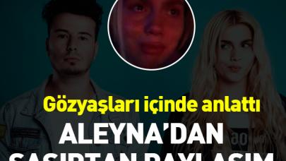 Aleyna Tilki hem ağladı hem itiraflarda bulundu! Emrah Karaduman ile ayrıldı mı?