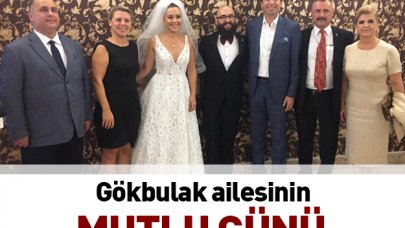 Gökbulak ailesinin mutlu günü