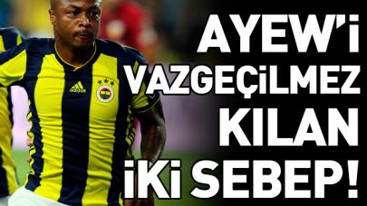 Ayew'i vazgeçilmez kılan iki sebep