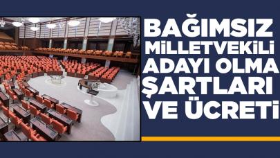 2023 bağımsız milletvekili adayı olma şartları ve ücreti nedir?