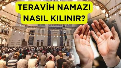 Teravih namazı kaç rekat? Nasıl kılınır?