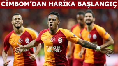 Galatasaray'dan Avrupa'da muhteşem başlangıç