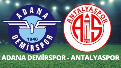 Adana Demirspor Antalyaspor maçı Bein Sports 1 canlı izle