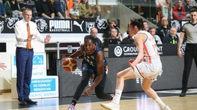 Tango Bourges Basket - ÇBK Mersin Yenişehir Belediyesi: 76-75