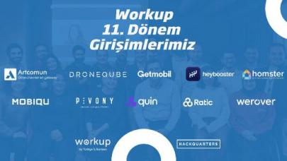 Workup Girişimcilik Programı'nın 11'inci dönemi başlıyor