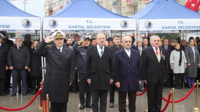 Kartal’da 18 Mart Şehitleri'ni anma programları düzenlendi