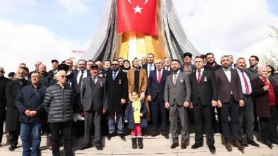 Çanakkale şehitleri Keçiören'de anıldı