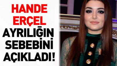 Hande Erçel ve Murat Dalkılıç neden ayrıldı? İşte sebebi ve açıklaması...