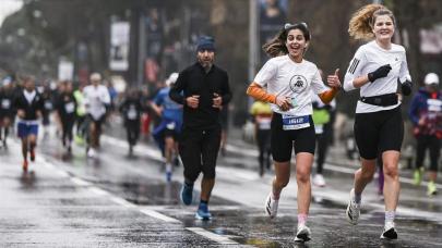 Winter Run İstanbul'a 3 bine yakın sporcu katıldı