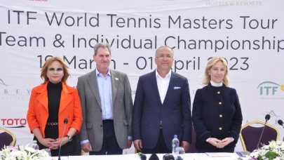 ITF World Tennis Masters Tour Dünya Şampiyonası’nın basın toplantısı yapıldı