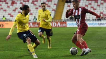 Sivasspor - MKE Ankaragücü: 2-0