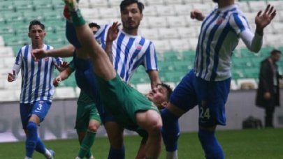 Bursaspor - Ankaraspor: 0-1