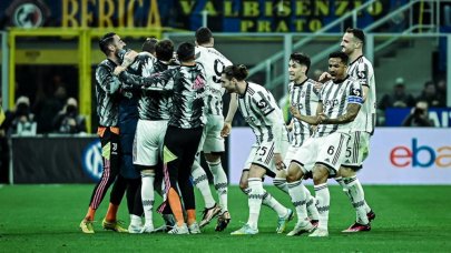 Juventus, Inter'i deplasmanda tek golle yıktı