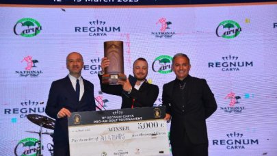 Regnum Carya Pro-Am 2023 şampiyonu Ali Altıntaş