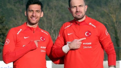 Umut Nayir ve Mert Günok, Avrupa Futbol Şampiyonası'na katılacaklarına inanıyor