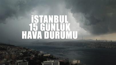 İstanbul'da 15 Günlük Hava Durumu Mart 2023