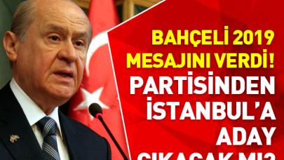 MHP İstanbul'dan aday çıkaracak mı? Bahçeli'den kritik açıklama