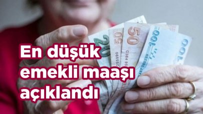 En düşük emekli aylığı 7 bin 500 TL olacak