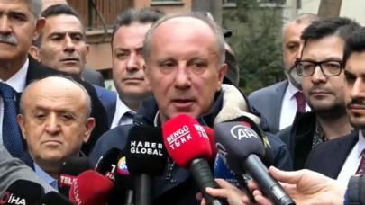 Muharrem İnce, cumhurbaşkanı adaylığı için imza verdi