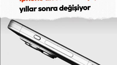 iPhone'un sevilen tuşu, 16 yıl sonra değişiyor