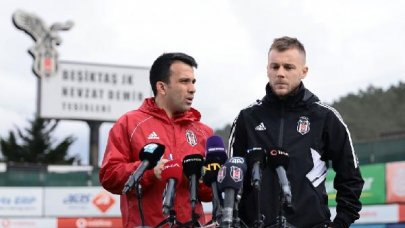 Alexandru Maxim: Beşiktaş’ta olmak benim için büyük bir fırsat ve gurur kaynağı